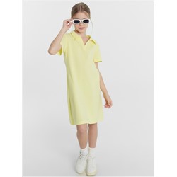Платье для девочек в желтом цвете