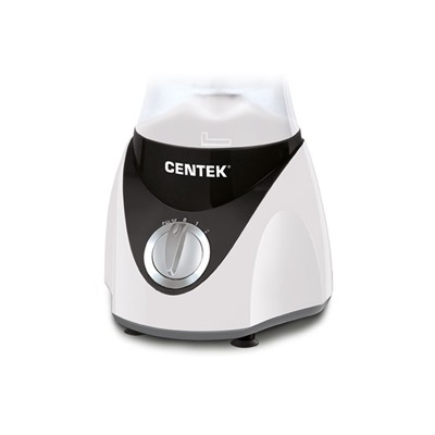Блендер настольный Centek CT-1323 White 520 Вт, 2 скорости + импульс, чаша 1,5 л. с ручкой и размет.