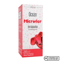 Сироп Ocean Microfer 250 мл