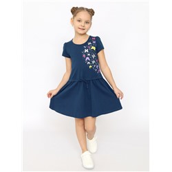 CSKG 63765-41-395 Платье для девочки,темно-синий