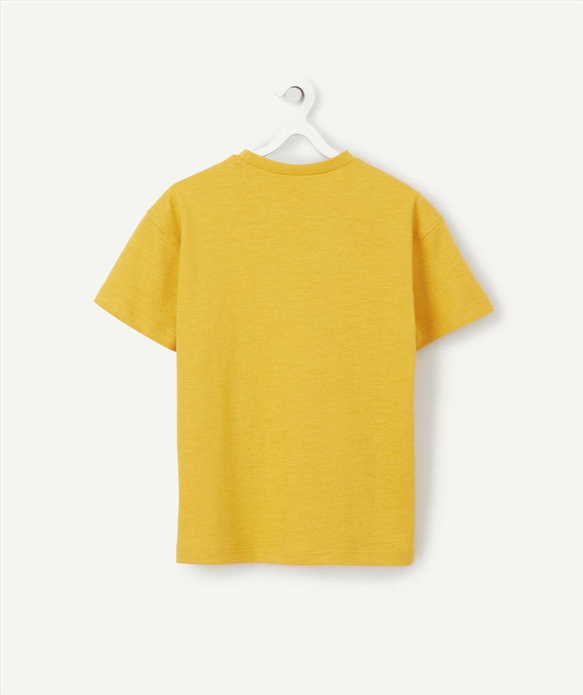 T deals shirt jaune