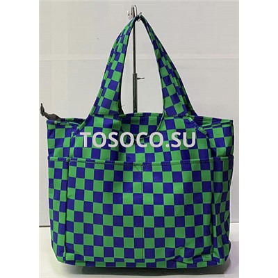 0859-1 green сумка текстиль
