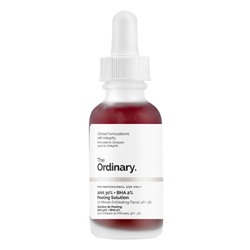 Кислотный пилинг для лица The Ordinary AHA 30% + BHA 2% Peeling Solution, 30 мл