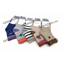 Носки детские Osko хлопковые разные цвета рисунки С33-59