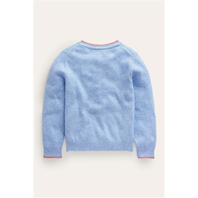 Boden Novelty Logo Jumper