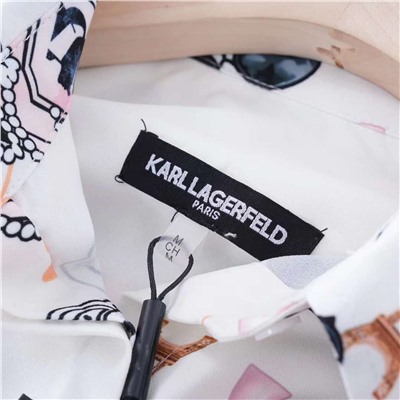 Женская рубашка ✔️Kar*l Lagerfel*d, экспортный магазин