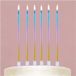 Свечи для торта «Make a wish».