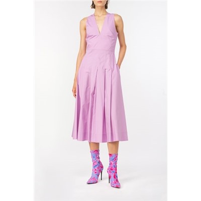 Vestido midi - Rosa