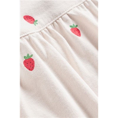 Boden Strawberry Short-Sleeve Nightie