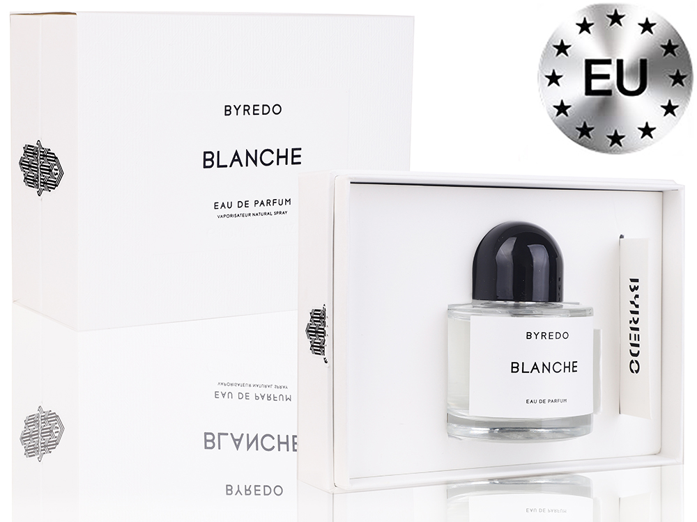 Аромат blanche byredo. Byredo Parfums Blanche 100ml. Byredo Blanche Eau de Parfum. Byredo Blanche, 100 мл. Byredo Blanche Eau de Parfum, 100 ml.