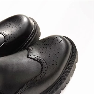Зимние ботинки - челси российского бренда То*фа. Экспорт в РФ