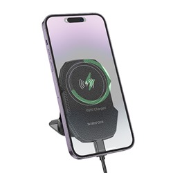 Автомобильный держатель для телефона BOROFONE BH216 Magnetic,Wireless