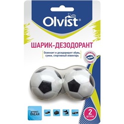 Дезодорант для обуви Olvist Football, аромат океана Товар партнера