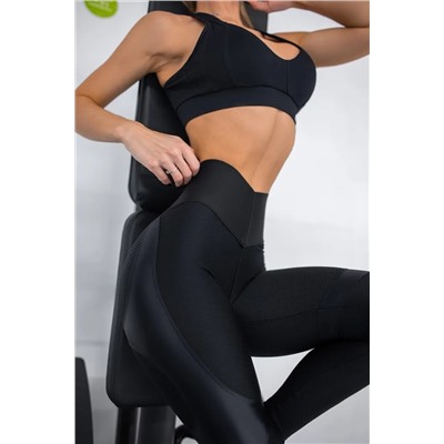 Лосины Bona Fide: Leggings Correct Push-up Black в интернет-магазине спортивной одежды Bona Fide