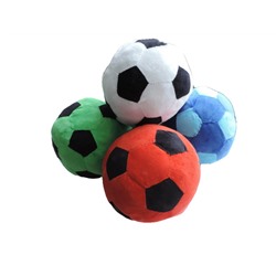 Мяч футбольный, мягкий в ассортименте