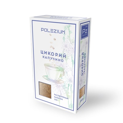 POLEZIUM "Цикорий капучино" 150г