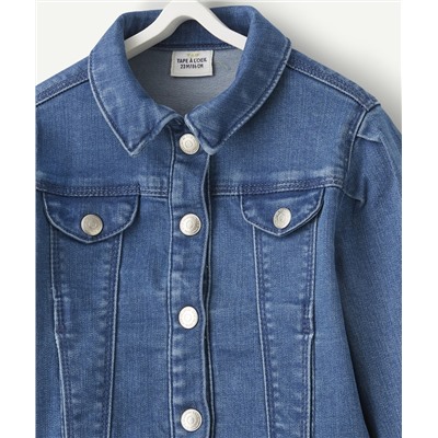 VESTE EN JEAN BÉBÉ FILLE LOW IMPACT