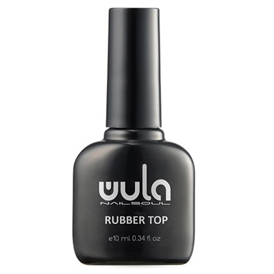 Wula UV Top coat Rubber каучуковый топ 10 мл