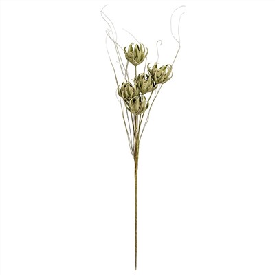 Цветок из фоамирана " Расторопша летняя"
