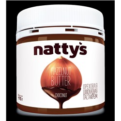Шоколадно-ореховая крем-паста NATTY'S 170 г