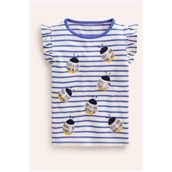 Boden Flutter Short Sleeve T-Shirt