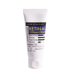 [DERMA FACTORY] Крем для лица РЕТИНОЛ 1000PPM концентрированный Retinal 1000ppm, 30 мл