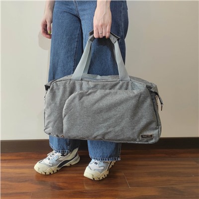 Спортивная сумка П7072Ж (Серый)