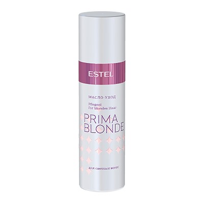 Масло-уход для светлых волос PRIMA BLONDE ESTEL 100 мл