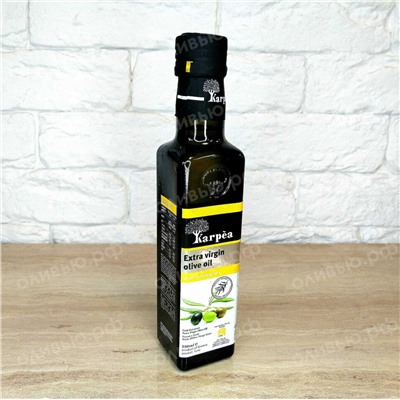 Масло оливковое EXTRA VIRGIN Organic Vafis 500 мл (Греция)