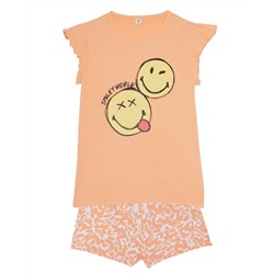 Smiley World Pyjama 2-tlg. Set