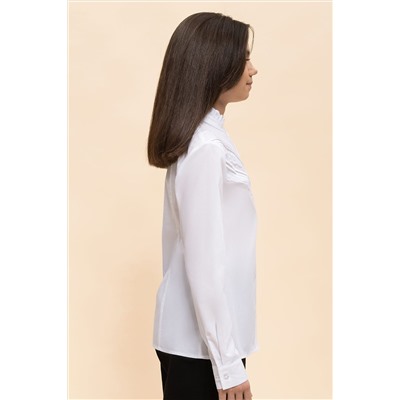 Блуза белого цвета для девочки GWCJ7137