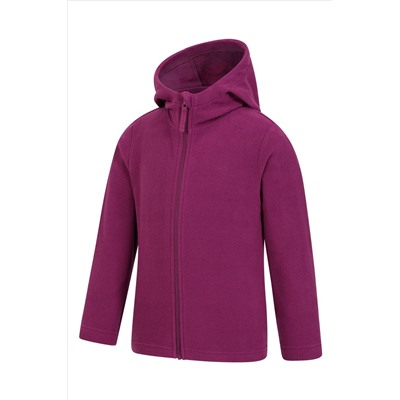 Mountain Warehouse Camber Kids Full Zip Hoodie