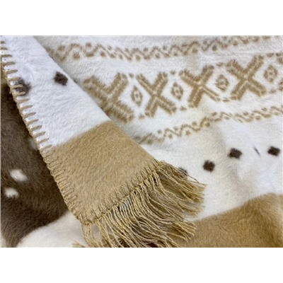 Плед cotton Rajtex 200*220 Скандинавский лес bm15217a