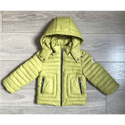 М.16101 Куртка Moncler зеленая (116)