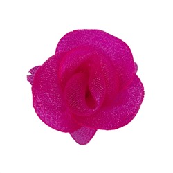 "BLITZ" 25 Р Цветок розочка мелк. 9 шт №003 ярко-розовый