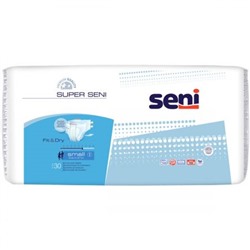 Подгузники для взрослых Super Seni  Small (малые) 30 шт.