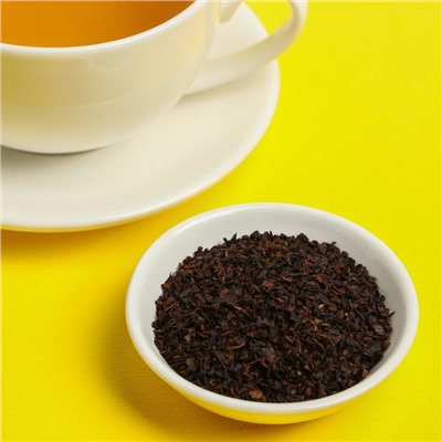 Чай чёрный «Пофигин», вкус: шоколадный апельсин, 50 г