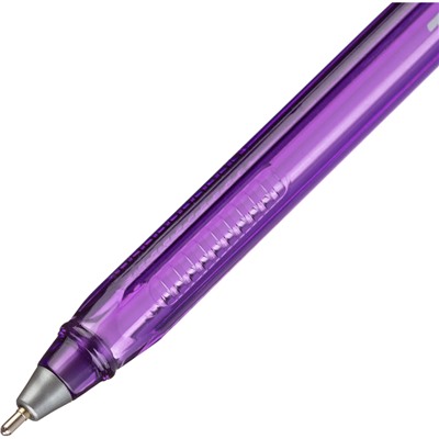 Ручка шариковая неавтомат. Unomax/Unimax TrioDC Fashion,масл,1мм фиол