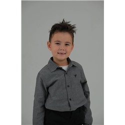 Рубашка для мальчика Luna 3W с длинными рукавами 2EGM0010002