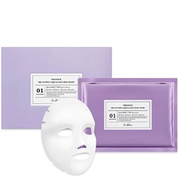 DR. ALTHEA Тканевая маска для лица СКВАЛАН Premium Squalane Silk Mask 1 шт