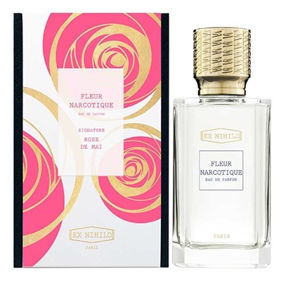 EX NIHILO FLEUR NARCOTIQUE SIGNATURE ROSE DE MAI unisex