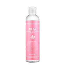 secret Key Увлажняющий тонер для лица с экстрактом дамасской розы ROSE FLORAL SOFTENING TONER