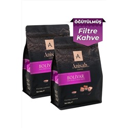 Anisah Coffee Bolivar Молотый фильтрованный кофе 2 X 500 гр