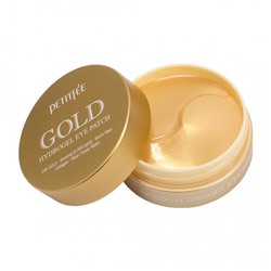 Petitfee Gold Hydrogel Eye Patch Гидрогелевые патчи для кожи вокруг глаз