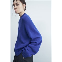 6588-362-430 свитер синий ультрамарин