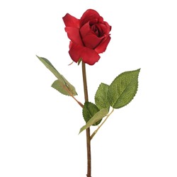 Цветок искусственный "Роза", L7 W7 H50 см