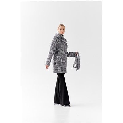 Пальто женское демисезонное 25450 (grey)