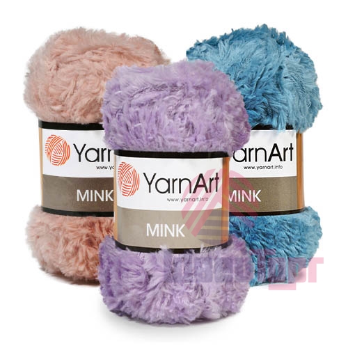 Купить Пряжа Yarnart Mink 333