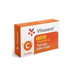VİTASENT Vitamin C 1000 30 Tablet Vitasent Vitamin C 1000 30 Tablet