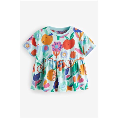 Short Sleeve Empire T-Shirt (3mths-7yrs)